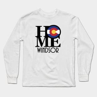 HOME Windsor Colorado Long Sleeve T-Shirt
